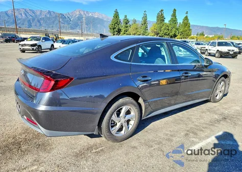 2021 Hyundai Sonata Se z USA, uszkodzony, nr VIN 5NPEG4JAXMH103791